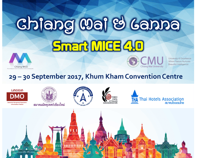 Poster - Lanna Smart MICE 4.0