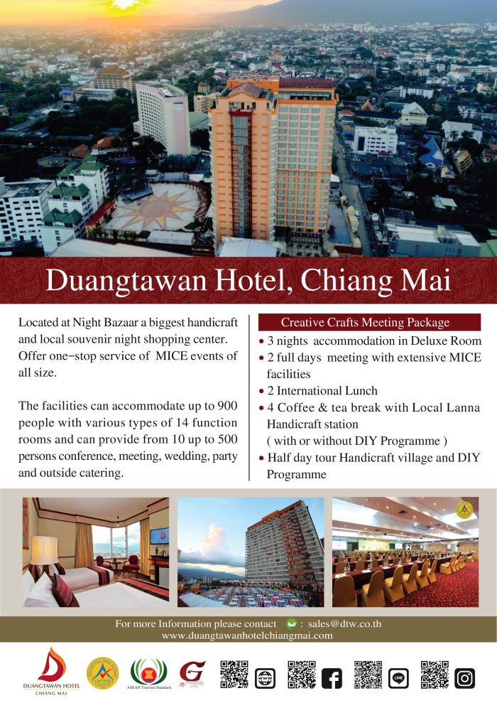 Creative Crafts Meeting Package