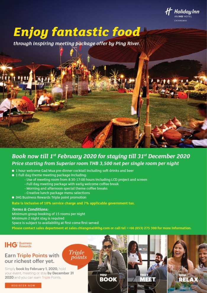 Fantastic Food by Holiday Inn